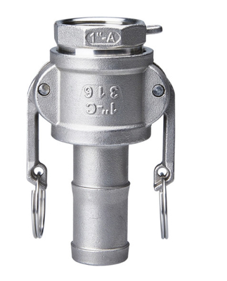 Samoblokujące złączki Camlock ze stali nierdzewnej Casting Cam and Groove Reducer