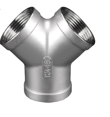 Złączki trójnikowe ze stali nierdzewnej 316 150 LB SS 304 Trójnik DIN Standard