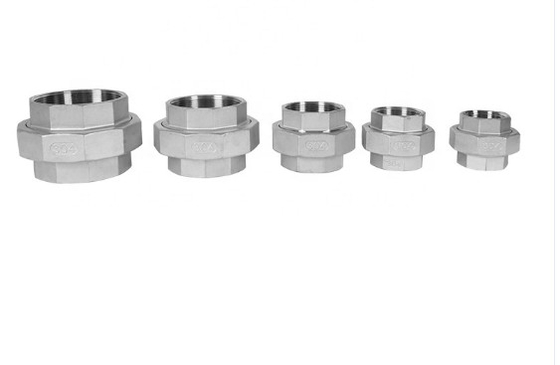 1/8 &quot;Rura 304 SS Złączka polerska NPT z gwintem do ropy naftowej