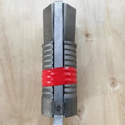 Głowa sześciokątna Rozszerzenie Shell Rock Bolt For Tunneling Wydajność wytrzymałość 11.2-13.2KN