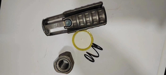 Przeciwrozdrożność do korozji Metryczny nić Rock Bolt Expansion Shell Bolt