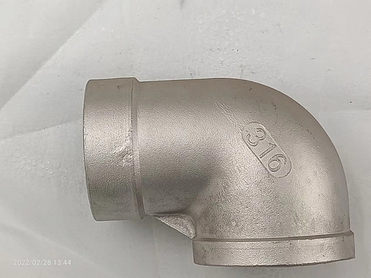 1-calowa złączka do rur ze stali nierdzewnej 304 w kolorze srebrnym Certyfikat ISO 9001