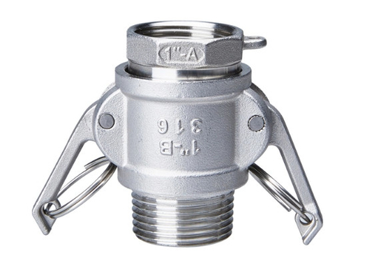 Samoblokujące złączki Camlock ze stali nierdzewnej Casting Cam and Groove Reducer