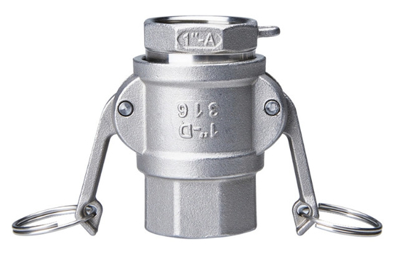 Samoblokujące złączki Camlock ze stali nierdzewnej Casting Cam and Groove Reducer