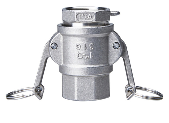 Samoblokujące złączki Camlock ze stali nierdzewnej Casting Cam and Groove Reducer