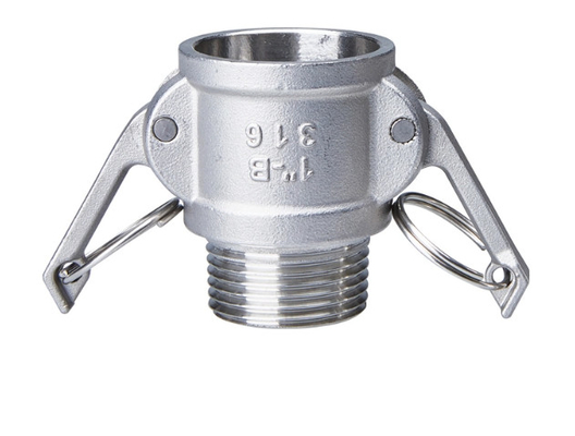 Samoblokujące złączki Camlock ze stali nierdzewnej Casting Cam and Groove Reducer