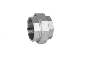 3/4 cala 316L Złączka do rur ze stali nierdzewnej BSP NPT Gwint ANSI Standard