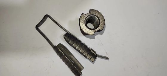 Złowienie srebra Rozszerzenie struktury Shell Rock Bolt Steel