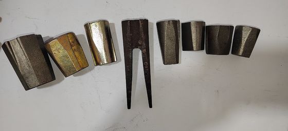 Wysoka odporność na korozję metryczny rozszerzenie nitki Shell Rock Bolt dla stali