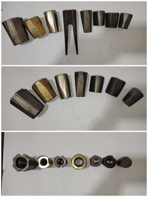 Rozszerzenie Szklany śruby DIN Standardowa stal dla długotrwałego mechanizmu rozszerzenia