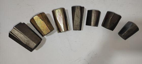 Odporne na korozję wiertarki w twardych skałach o twardości HRC38-48